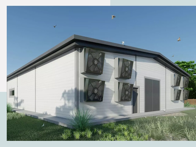 Строительство птичников в Нальчике