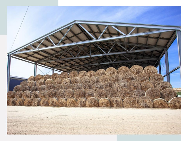 Строительство сенохранилищ в Нальчик от 622 руб.