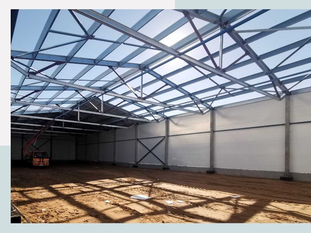 Строительство сенохранилищ в Нальчике