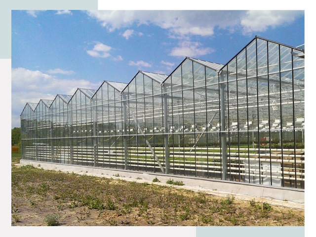 Строительство теплиц в Нальчик от 622 руб. за м²