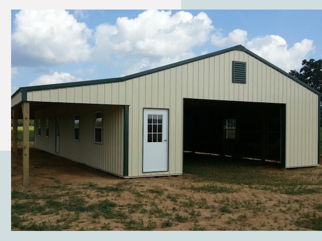 Строительство конюшен в Нальчике