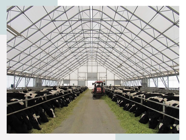 Тентовые коровники в Нальчике от 622 руб. - Надежно и доступно