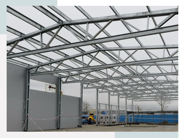 Строительство складов в Нальчик от 622 руб. за м²