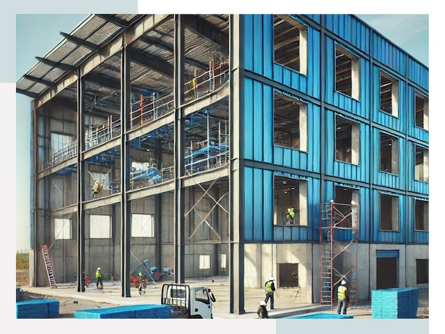 Строительство рынков в Нальчик от 622 руб. за м²