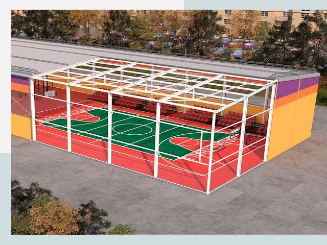 Спортивные сооружения в Нальчике