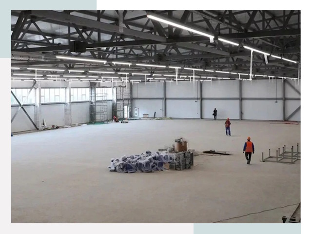 Строительство крытых катков в Нальчик от 622 руб.