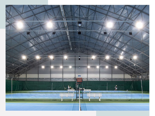 Строительство теннисных кортов в Нальчик от 622 руб.