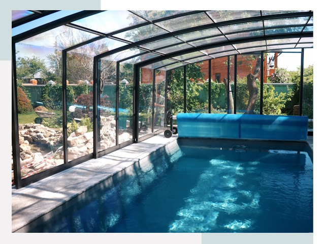 Строительство крытых бассейнов от СтальСтрой-Нль - цена от 622 руб.