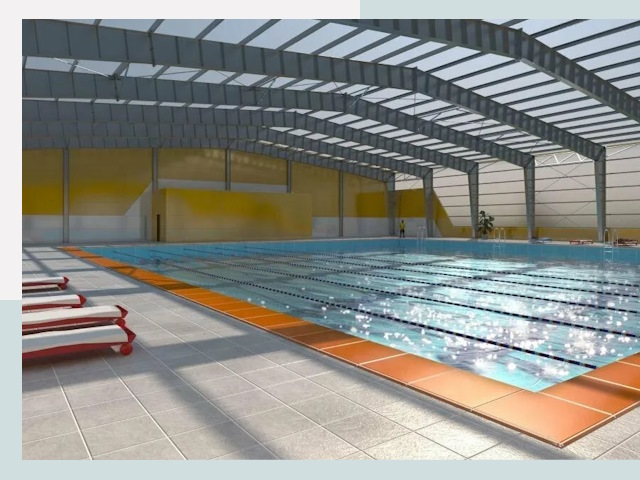 Строительство крытых бассейнов в Нальчике