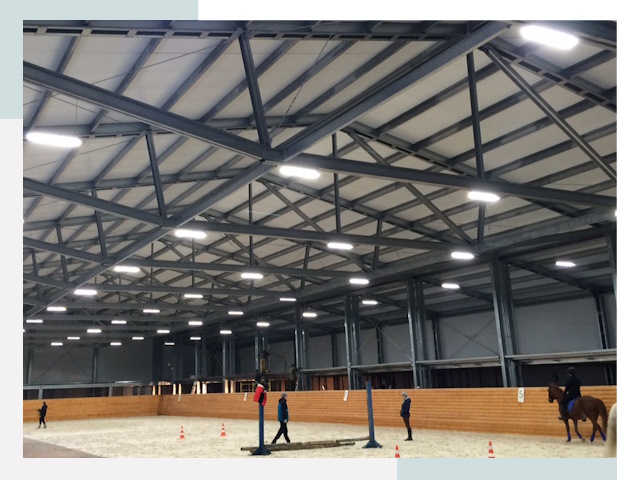 Строительство конных манежей от 622 руб в Нальчик
