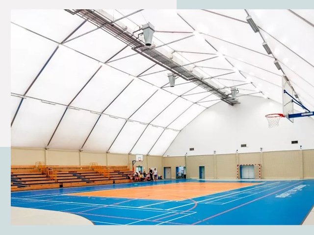 Строительство спортивных залов в Нальчике