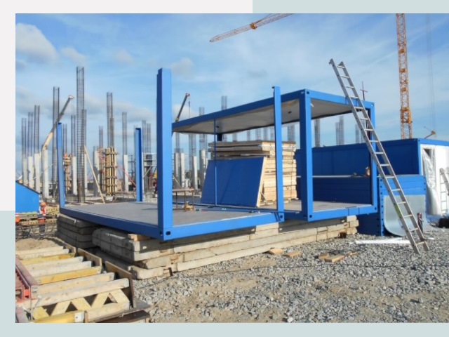 Модульные здания в Нальчике от 622 руб. - Быстро и Надежно