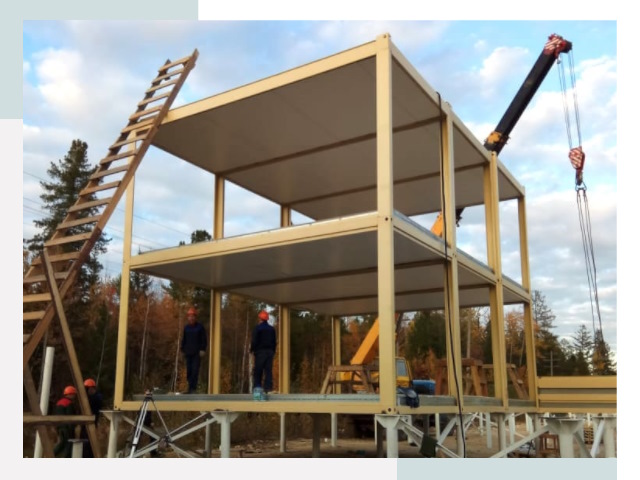 Строительство модульных здания Нальчик