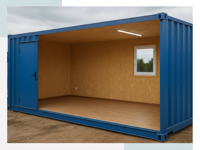 Блок-контейнеры в Нальчике