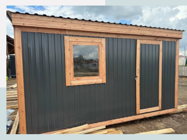 Бытовки под ключ в Нальчик от 622 руб. - Быстро и качественно