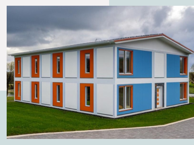 Модульные общежития в Нальчик от 622 руб. за м2