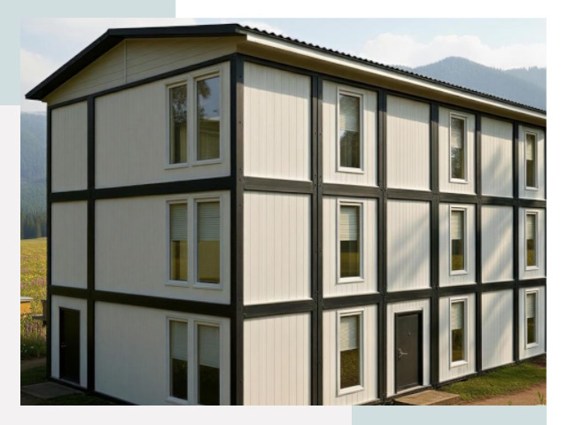 Модульные общежития в Нальчике