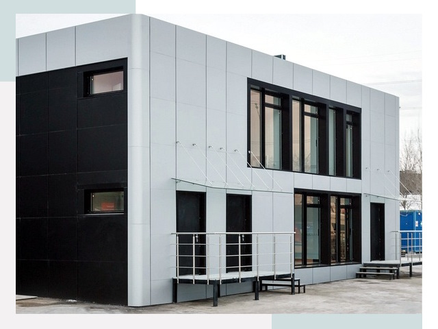 Модульные офисы в Нальчике