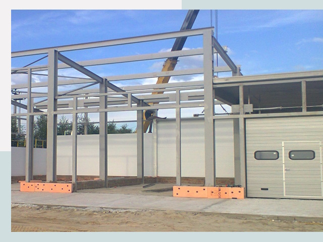 Строительство автосервисов от СтальСтрой-Нль по цене 622 руб.