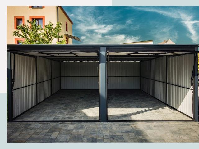 Гаражи из металлоконструкций от 622 руб. в Нальчик