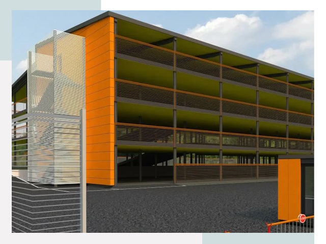 Многоуровневые паркинги в Нальчике