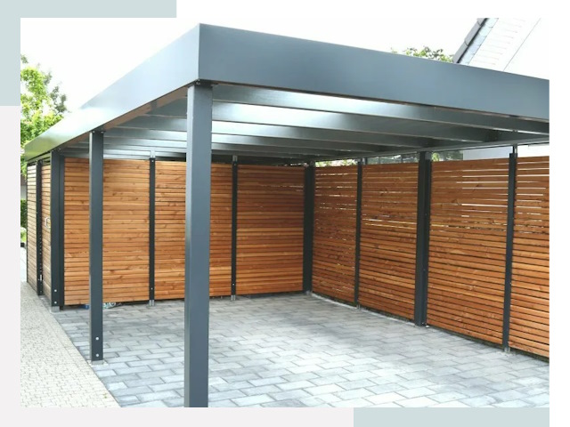 Навесы для парковки в Нальчике