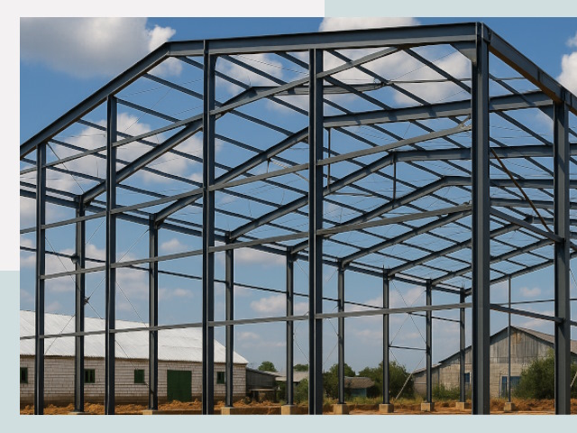 Быстровозводимые ангары от СтальСтрой-Нль по цене 622 руб.