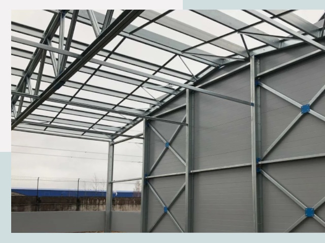 Каркасные ангары от СтальСтрой-Нль по цене от 622 руб.