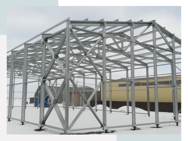 Каркасные ангары в Нальчике