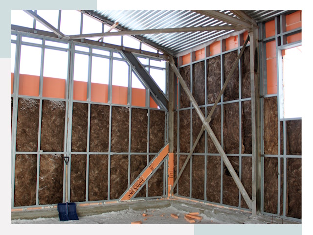 Утепленные ангары в Нальчике