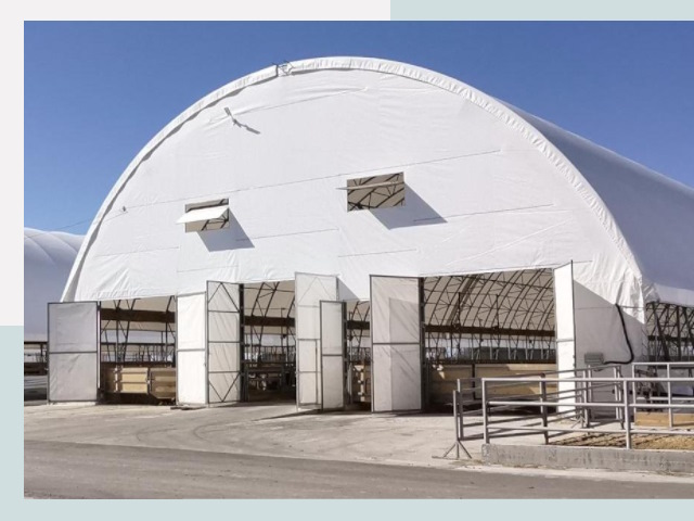 Тентовые ангары по цене 622 руб. в Нальчик