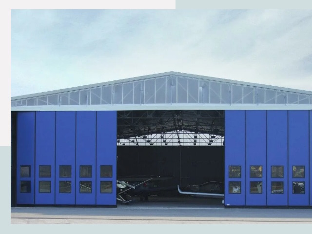 Раздвижные ангары от СтальСтрой-Нль по цене 622 руб.