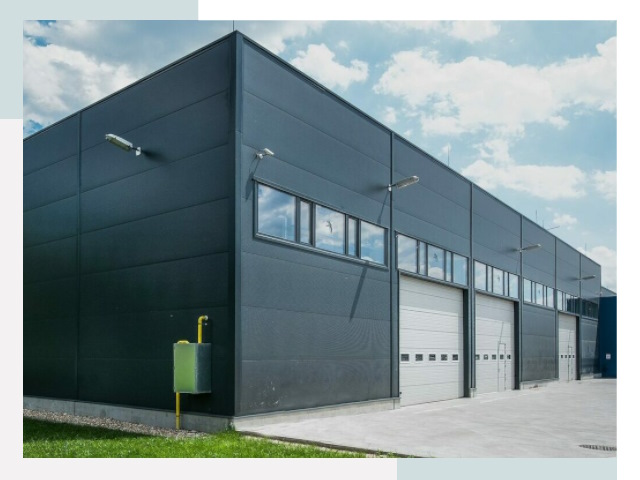 Модульные ангары в Нальчике