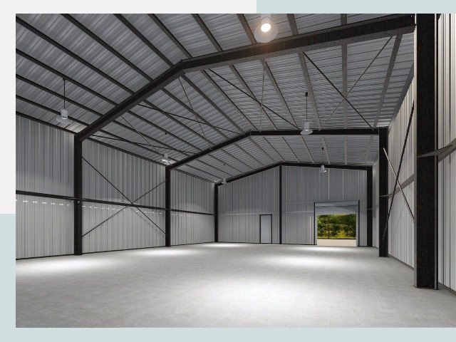Металлические ангары от СтальСтрой-Нль по цене 622 руб.