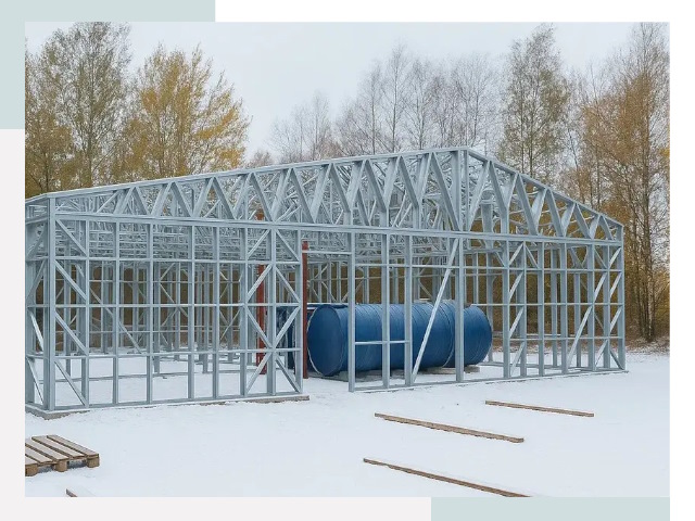 Металлические ангары в Нальчике