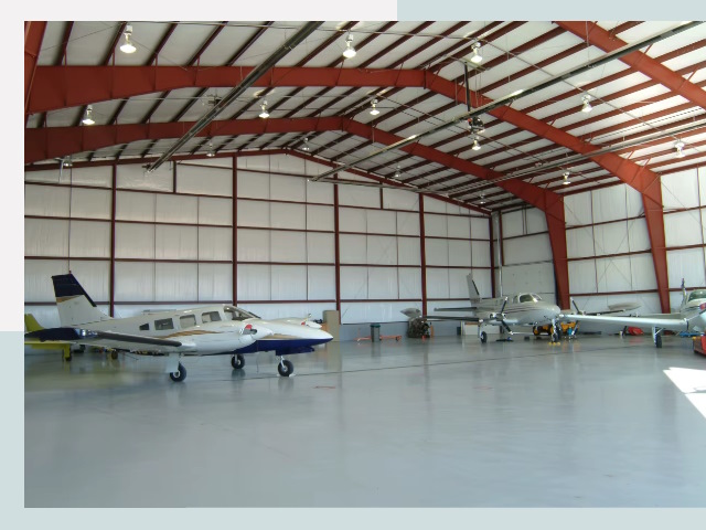 Ангары для самолетов в Нальчике от 622 руб. - Надежно и безопасно