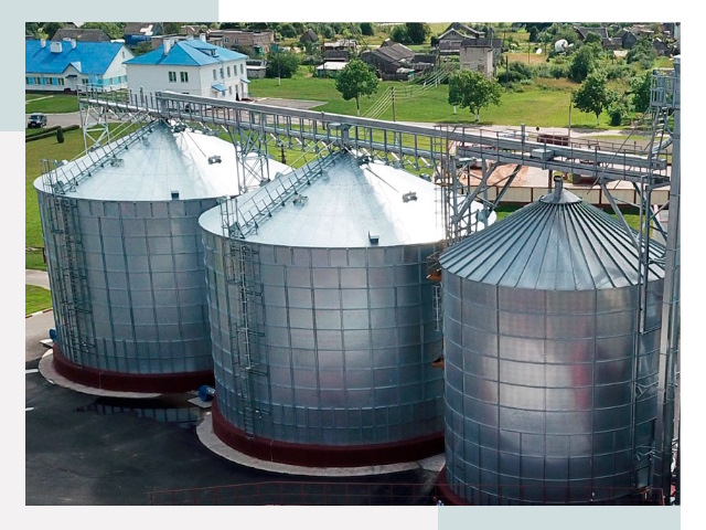 Металлические силосы в Нальчике