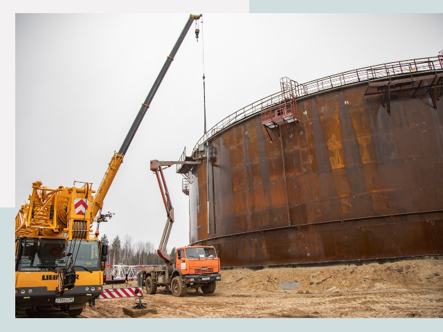 Монтаж резервуаров в Нальчике от 622 руб. за м³