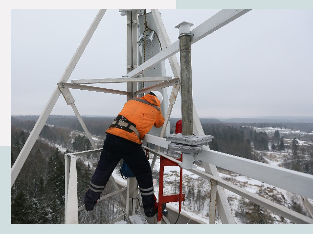 Монтаж вышек связи в Нальчик от 622 руб. - Надежно и быстро