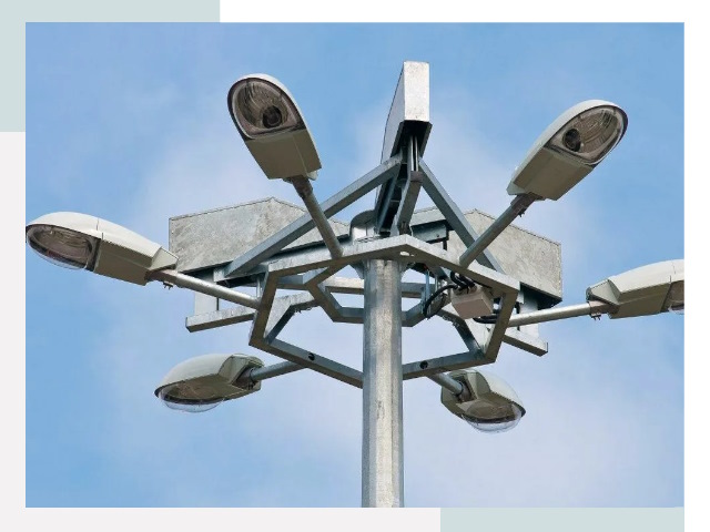 Монтаж осветительных мачт в Нальчике