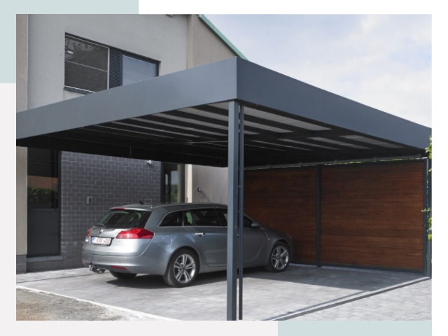 Металлические навесы в Нальчике