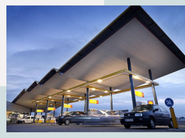Навесы для АЗС в Нальчик от 622 руб. - Защита и комфорт