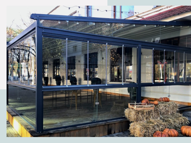 Летние веранды для кафе в Нальчике от 622 руб.