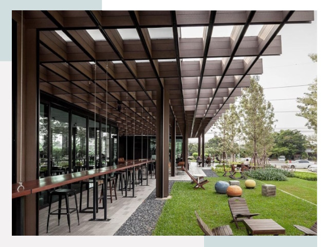 Летние веранды для кафе в Нальчике