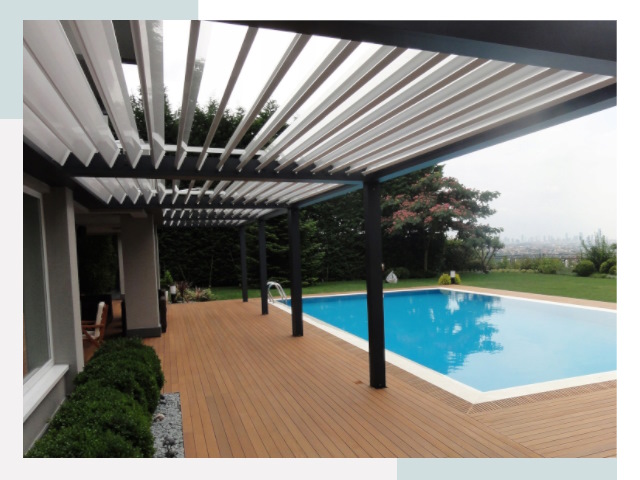 Перголы в Нальчике