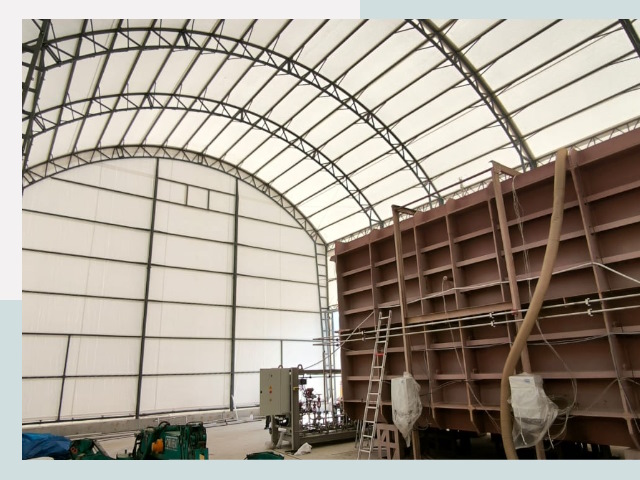 Оснащение ангаров в Нальчике от 622 руб. - Надежно и быстро