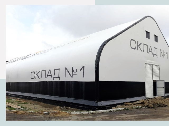 Брендирование ангаров в Нальчик от 622 руб. — выделяйтесь!