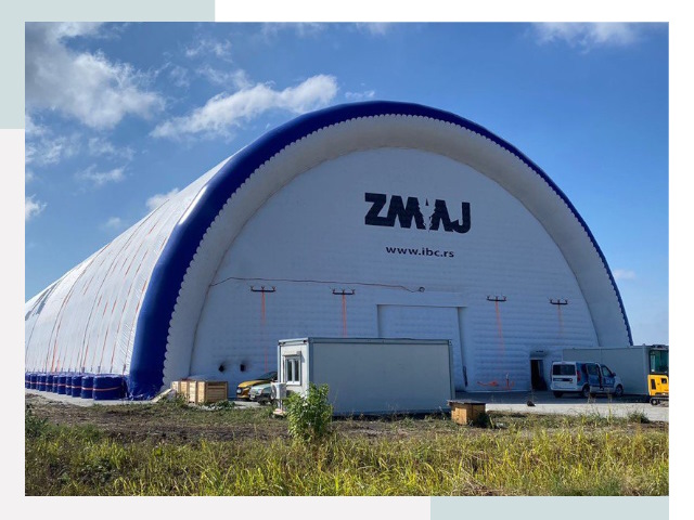 Брендирование ангаров в Нальчике