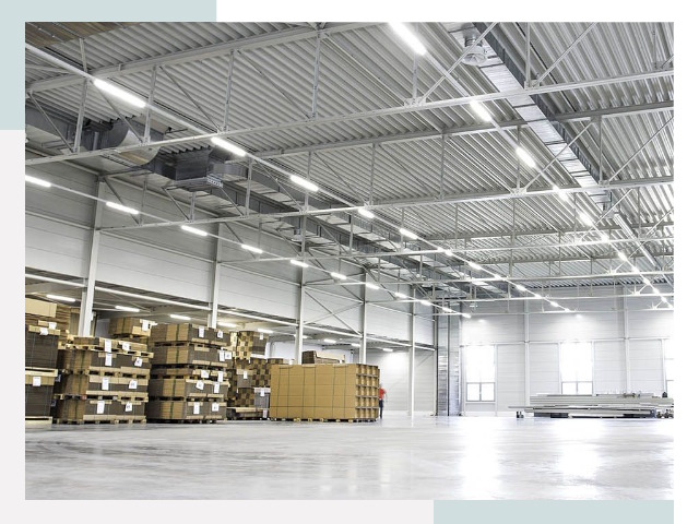 Освещение ангаров в Нальчике