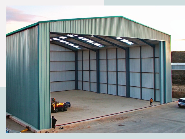 Системы безопасности ангаров от 622 руб в Нальчик